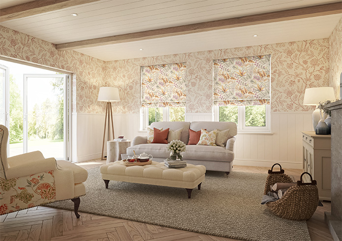 Paloma, Amber - Roman Blind - Image 6